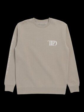 Taylor Swift The Tortured Poets Department Crewneck Sweatshirt
